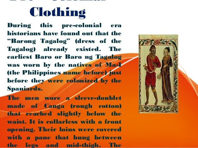 Pre colonial period dress pictures Pre colonial period dress pictures